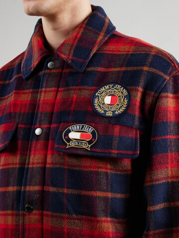 Giacca di mezza stagione di Tommy Jeans in rosso