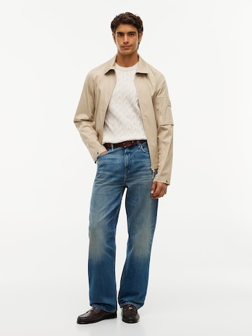 TOMMY HILFIGER - Loosefit Calças de ganga 'River' em azul