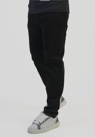 Coupe slim Jean SikSilk en noir