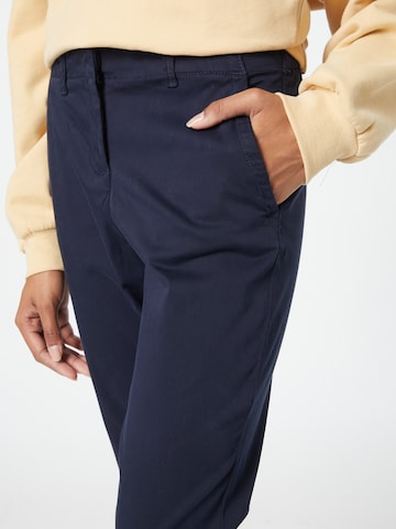 Regular Pantalon 'Mia' TOM TAILOR en bleu