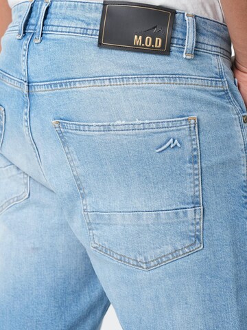 Effilé Jean M.O.D MIRACLE OF DENIM en bleu