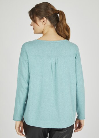 Pull-over eve in paradise en bleu