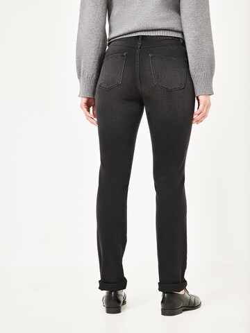 PADDOCKS Slimfit Jeans in Schwarz