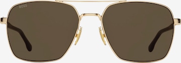 HUGO BOSS - Gafas de sol en oro: frente