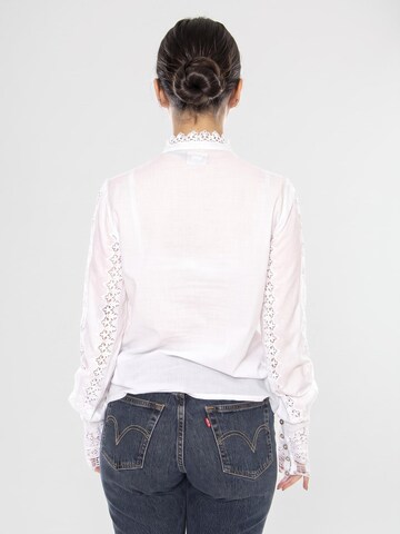 Lee Bluse 'BOHEMIAN BLOUSE BRIGHT WHITE' i hvid