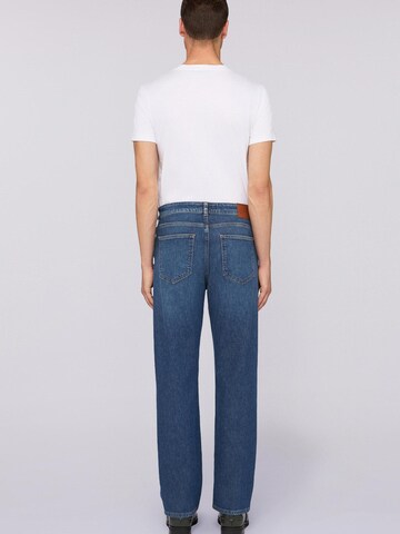 Regular Jean Trussardi en bleu