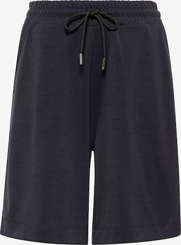 Mavi Loose fit Pants in Black: front