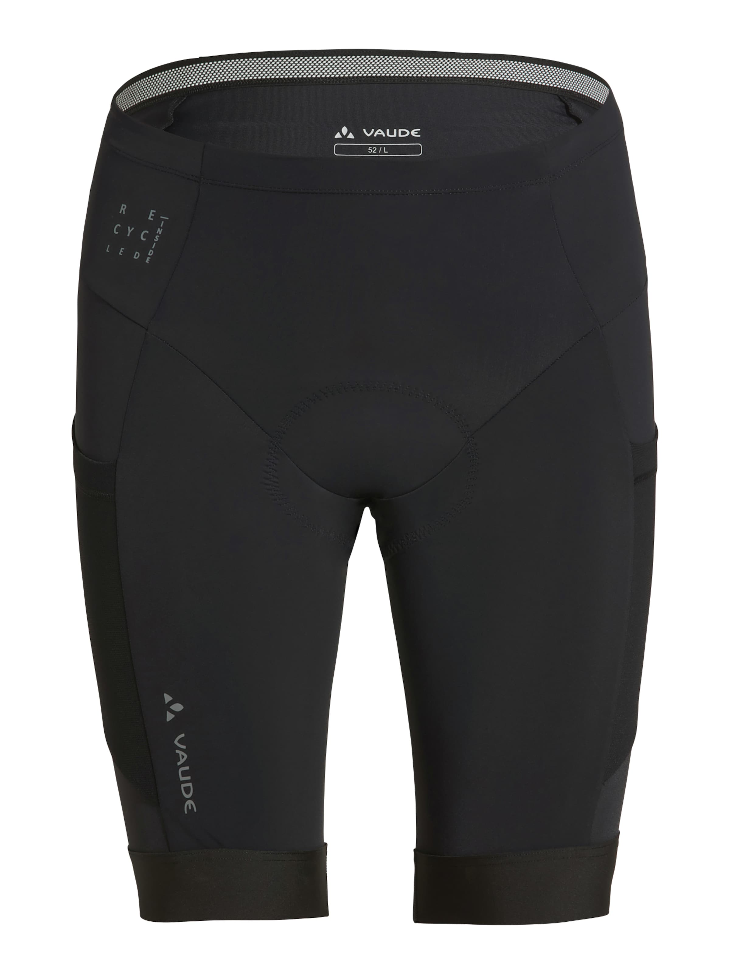 VAUDE Skinny Hose 'Kuro' in Schwarz: Vorderseite