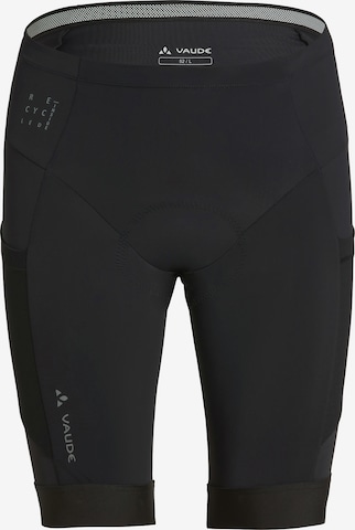 VAUDE Skinny Hose 'Kuro' in Schwarz: Vorderseite