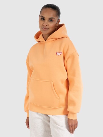 Smilodox Sportief sweatshirt ' Riva ' in Bruin
