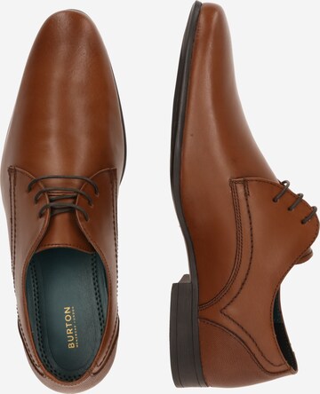 BURTON MENSWEAR LONDON Lace-up shoe in Brown