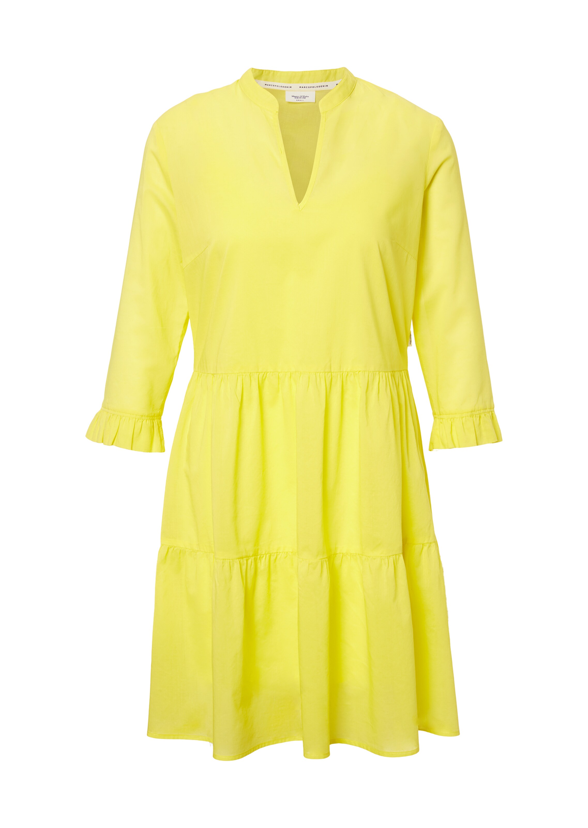Marc O'Polo DENIM Kleid in gelb ABOUT YOU