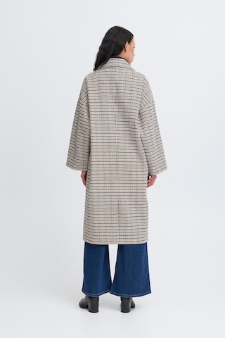 ICHI Between-Seasons Coat 'IHEMMALU JA3' in Beige