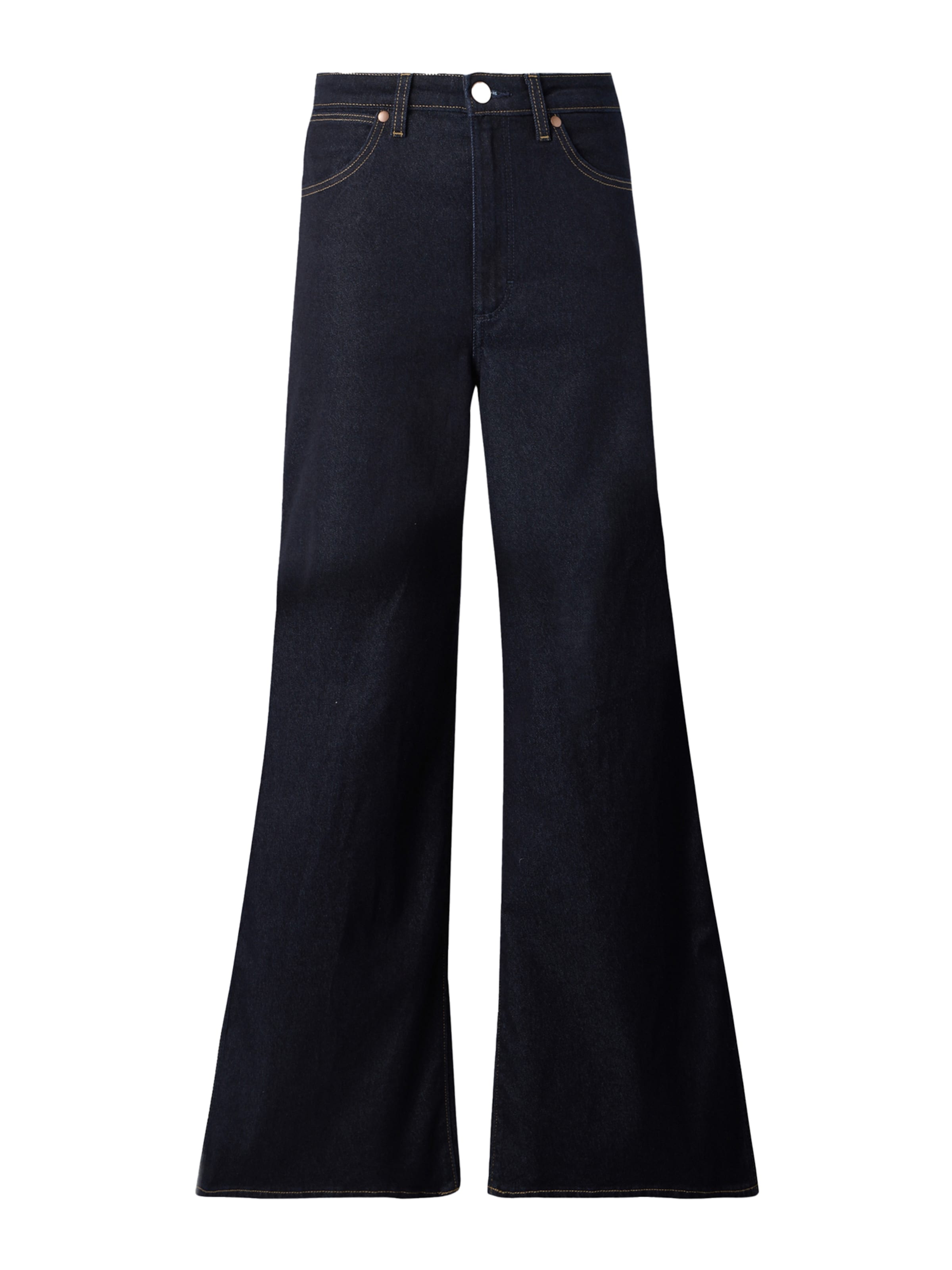 WRANGLER Szeroka nogawka Jeansy 'CANYON' w kolorze niebieski: przód