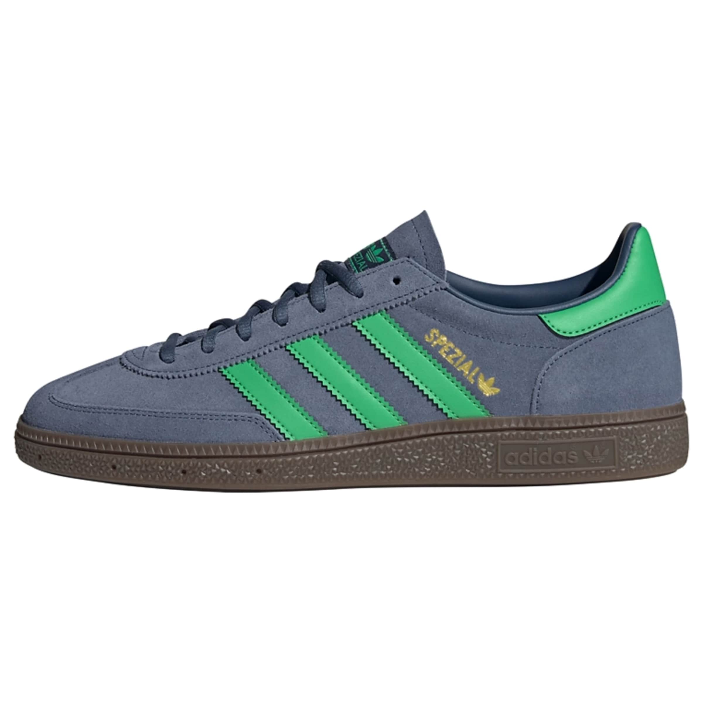Baskets basses 'Handball Spezial' ADIDAS ORIGINALS en bleu : devant