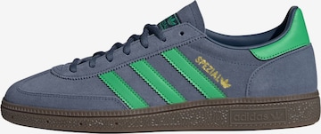 Sneaker bassa 'Handball Spezial' di ADIDAS ORIGINALS in blu: frontale