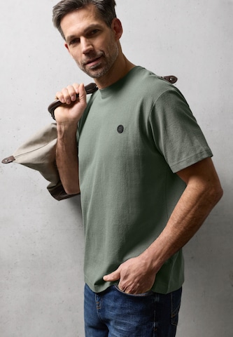 Street One MEN T-Shirt in Grün