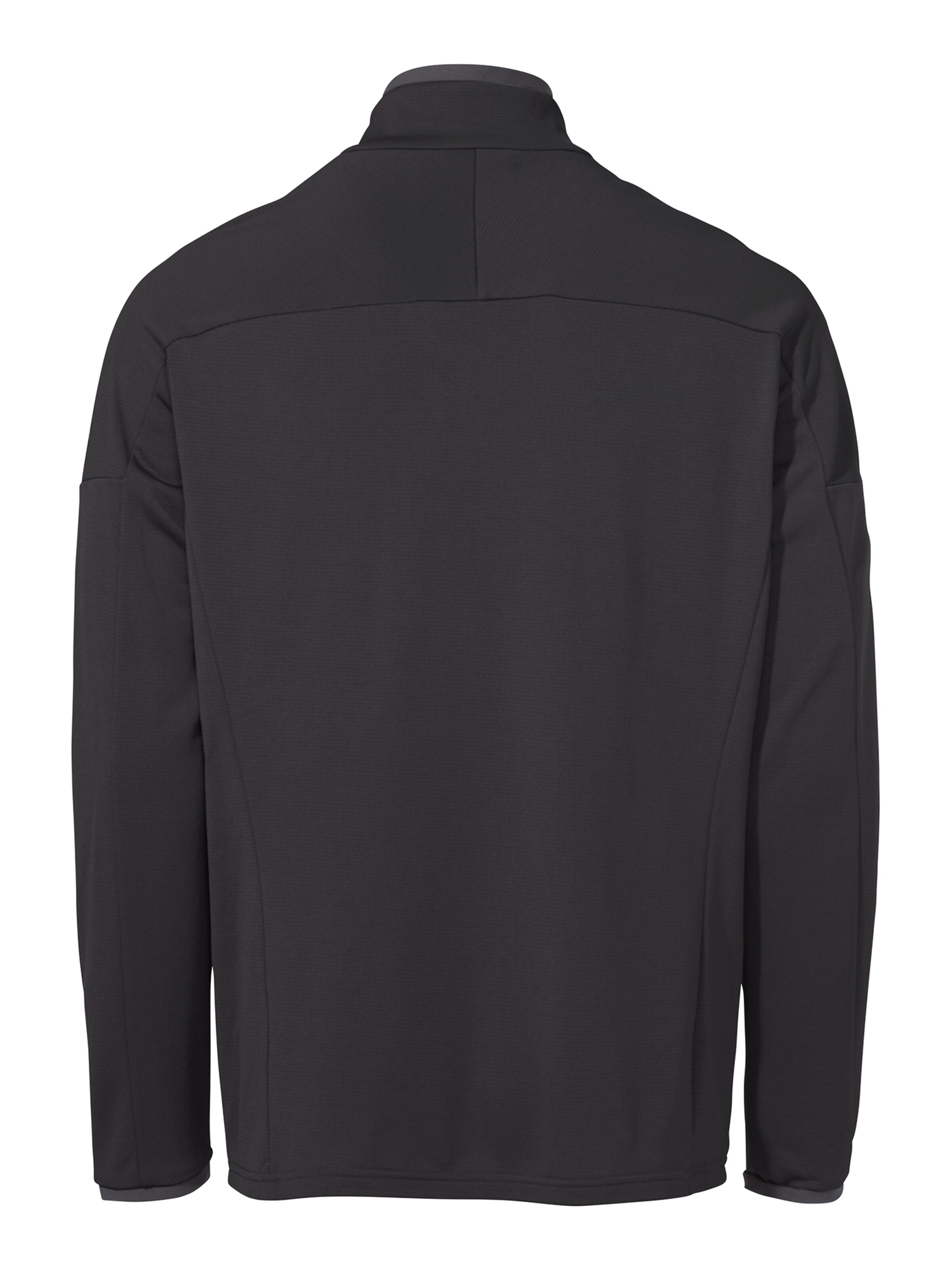 VAUDE Funktionele fleece-jas 'Elope' in Zwart