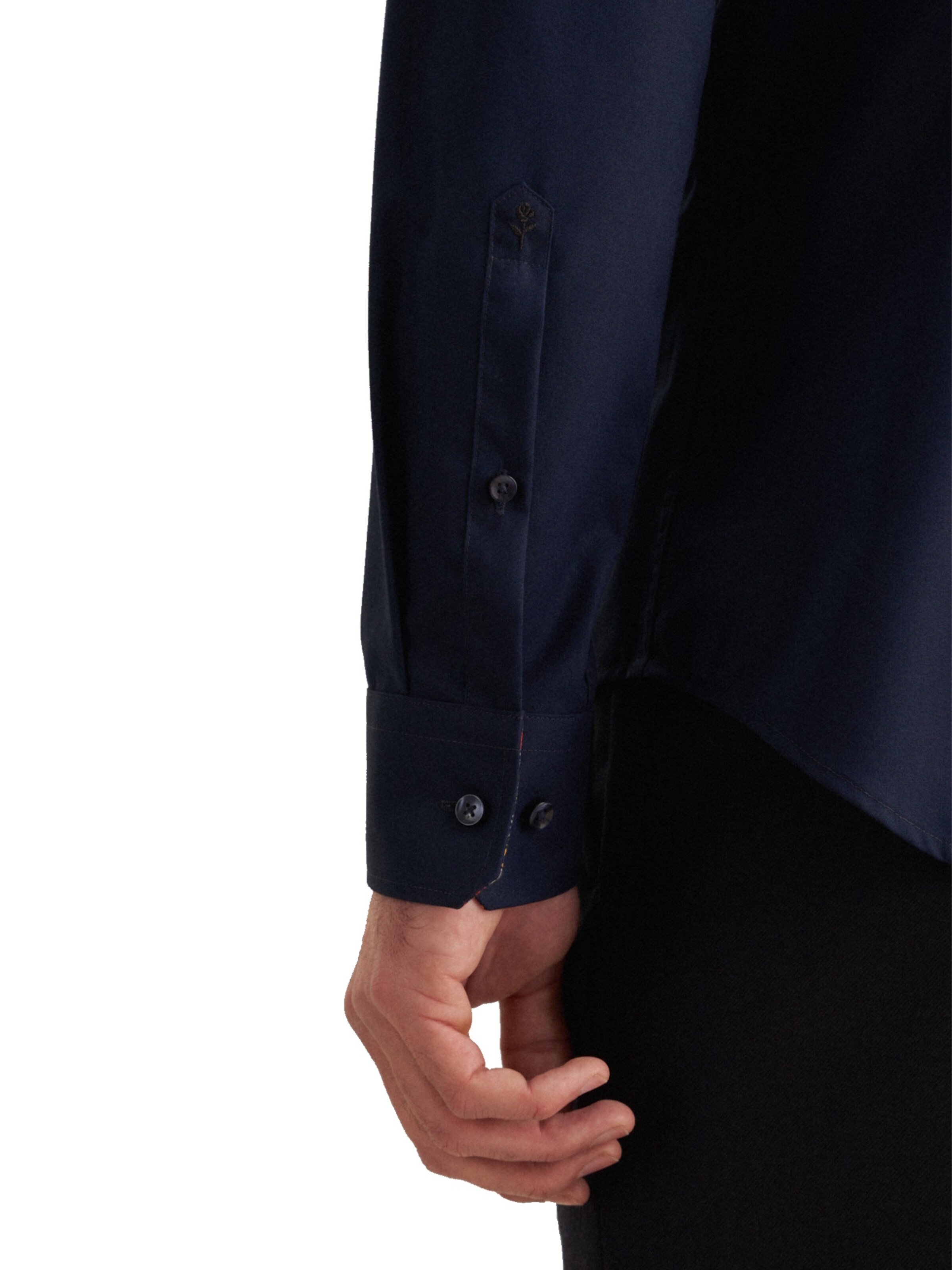 SEIDENSTICKER Slim fit Overhemd in Blauw