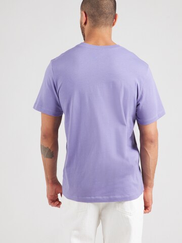 Nike Sportswear Футболка 'BRANDRIFF' в Лиловый