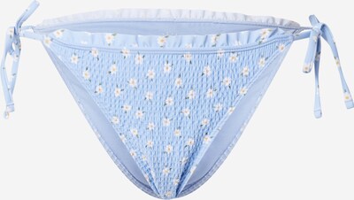 HOLLISTER Bikinihose in hellblau / gelb / weiß, Produktansicht