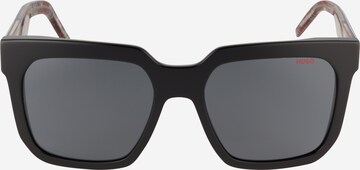 HUGO Red Слънчеви очила '1218/S' в черно