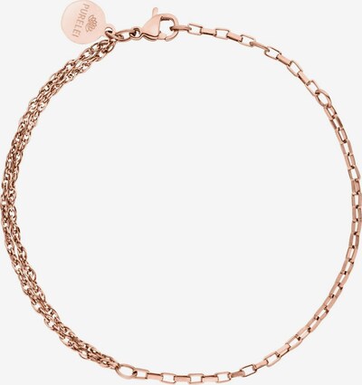 PURELEI Armband 'Kumu' in rosegold, Produktansicht