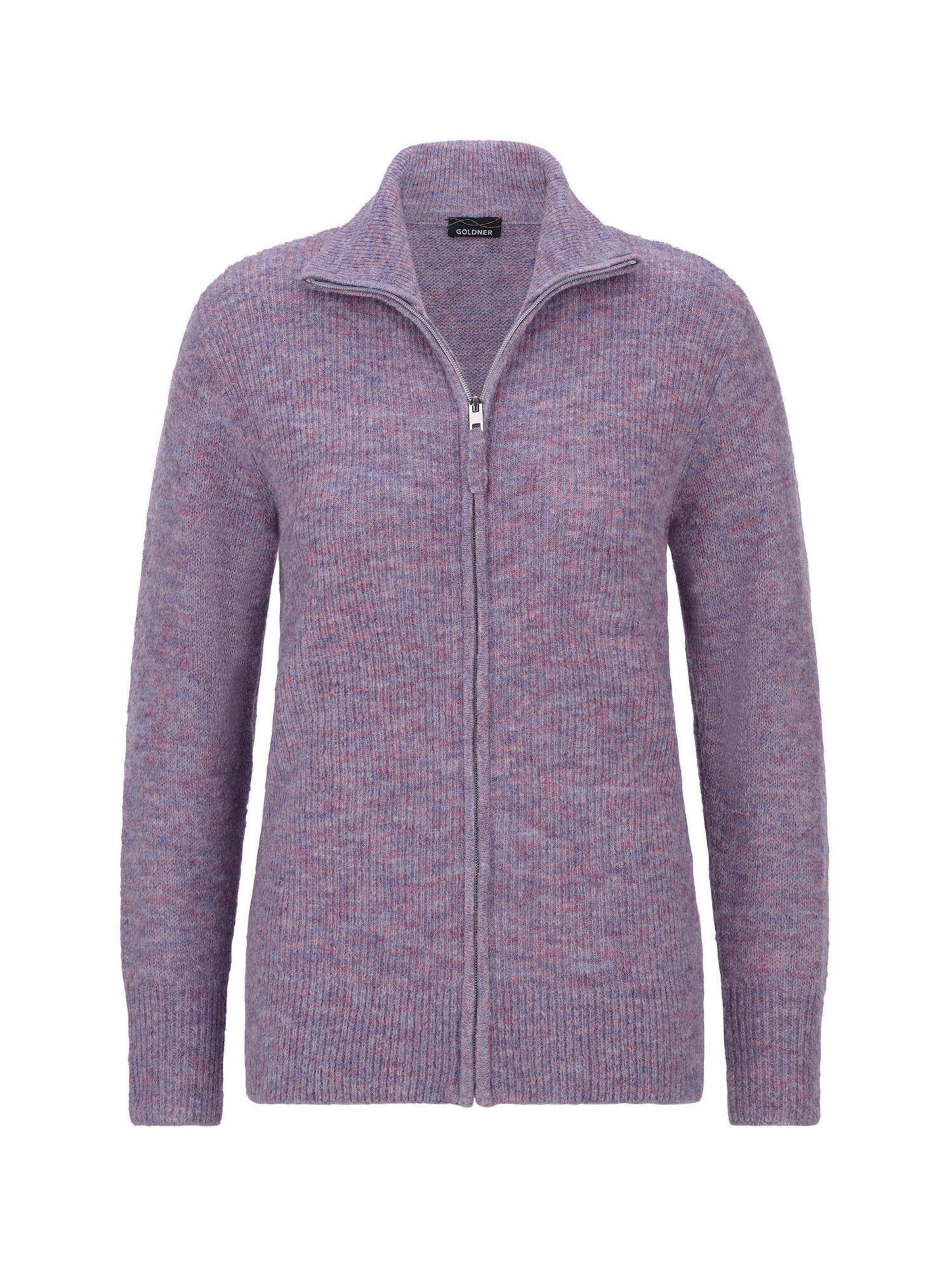 Goldner Knit cardigan in M in Lilac, Item view