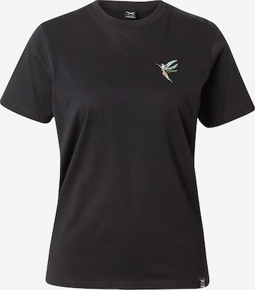 Iriedaily Shirt 'Hazebell' in Black: front