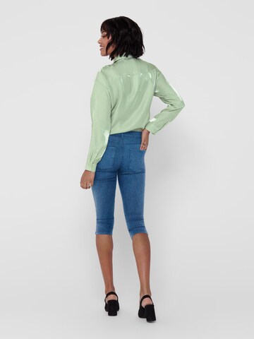 Skinny Jean 'Rain' ONLY en bleu