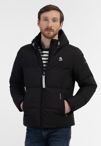 Schmuddelwedda Weatherproof jacket in Black: front