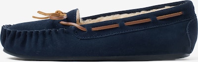 Gooce Moccasin 'Cordova' in Navy, Item view