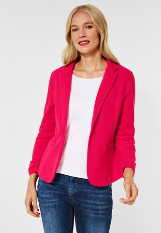 STREET ONE Blazer in Rot: Vorderseite