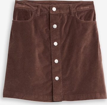 ruda TOM TAILOR DENIM Sijonas: priekis