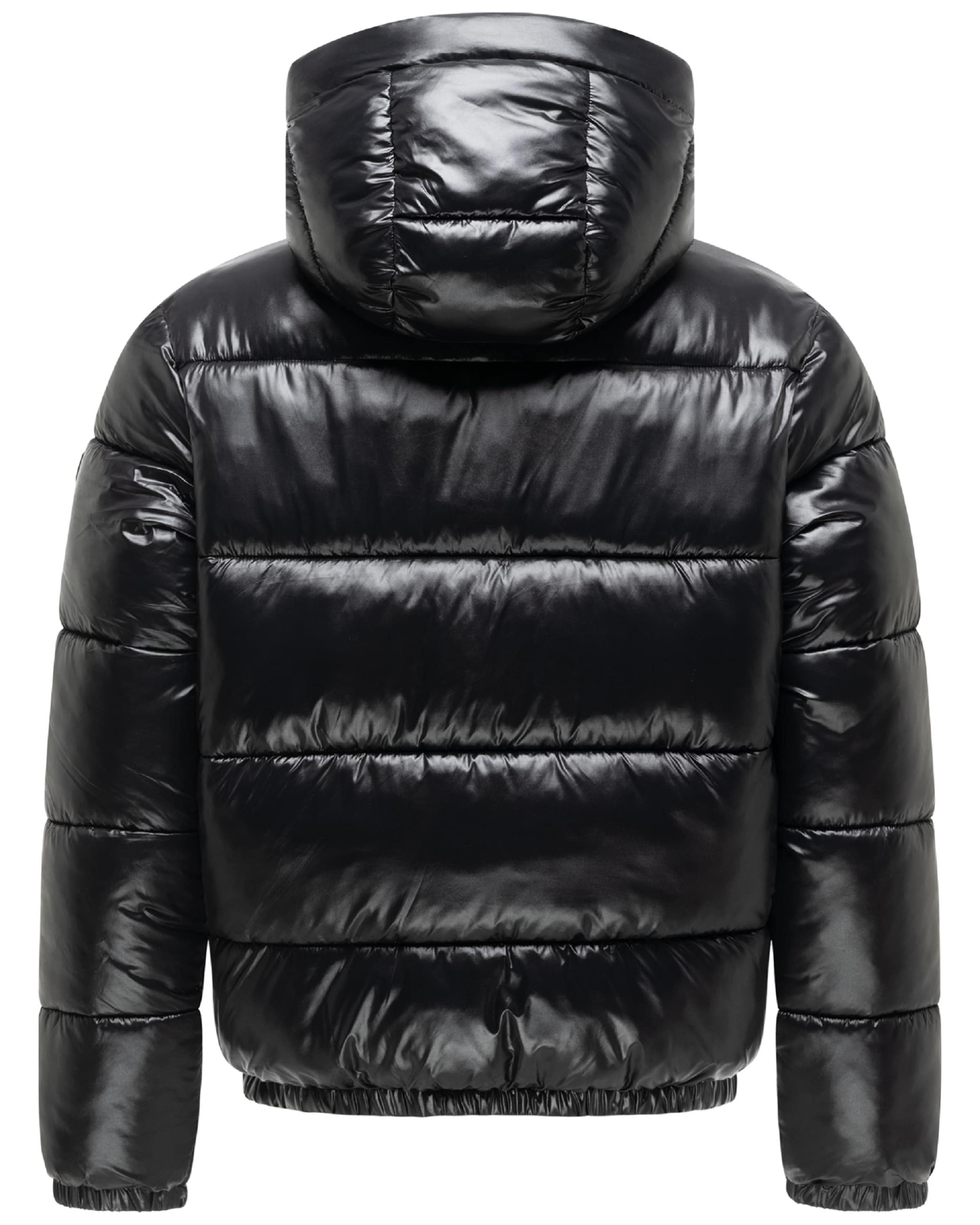 STONE HARBOUR Winter jacket 'Tanioos XX' in Black