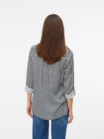 VERO MODA Μπλούζα 'VMBUMPY' σε μπλε