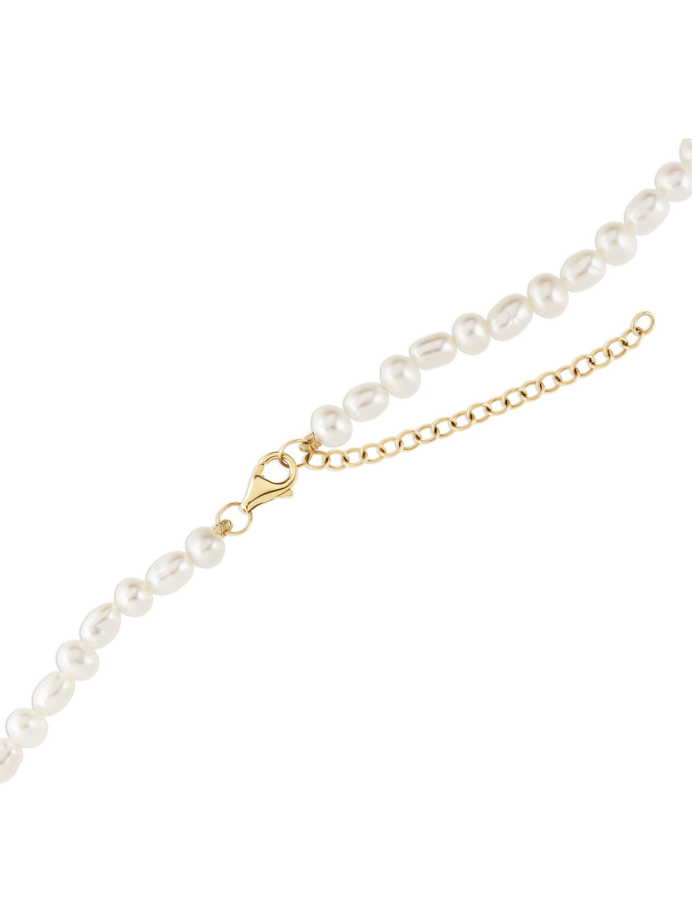 CHRIST Kette in Weiß