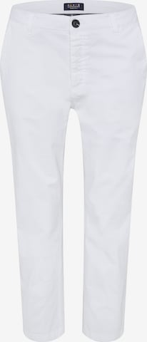 Navigator Slim fit Pants in White: front