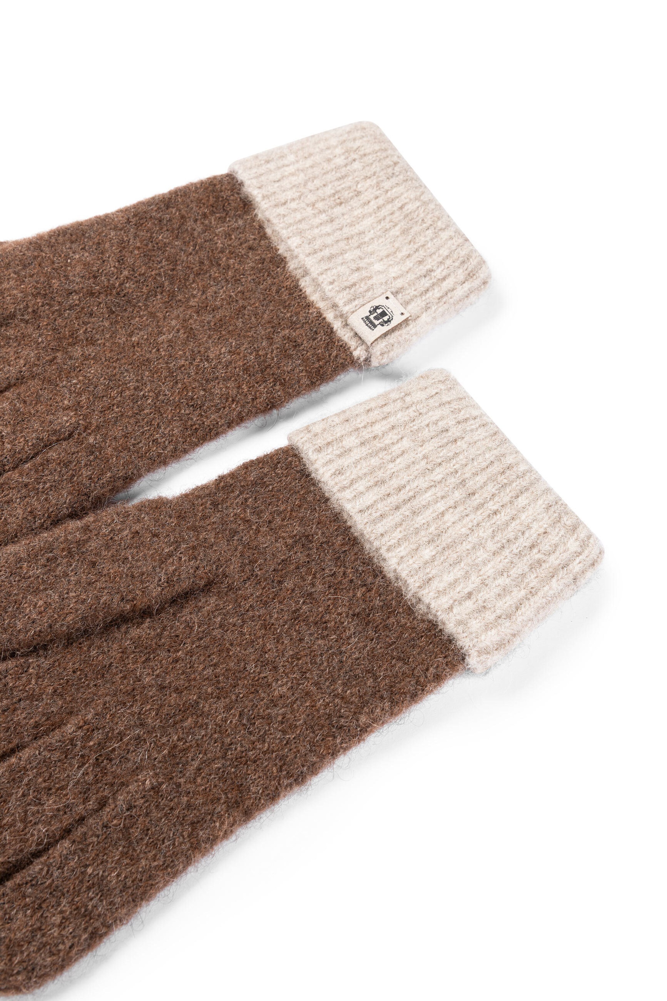 Roeckl Full Finger Gloves in Beige