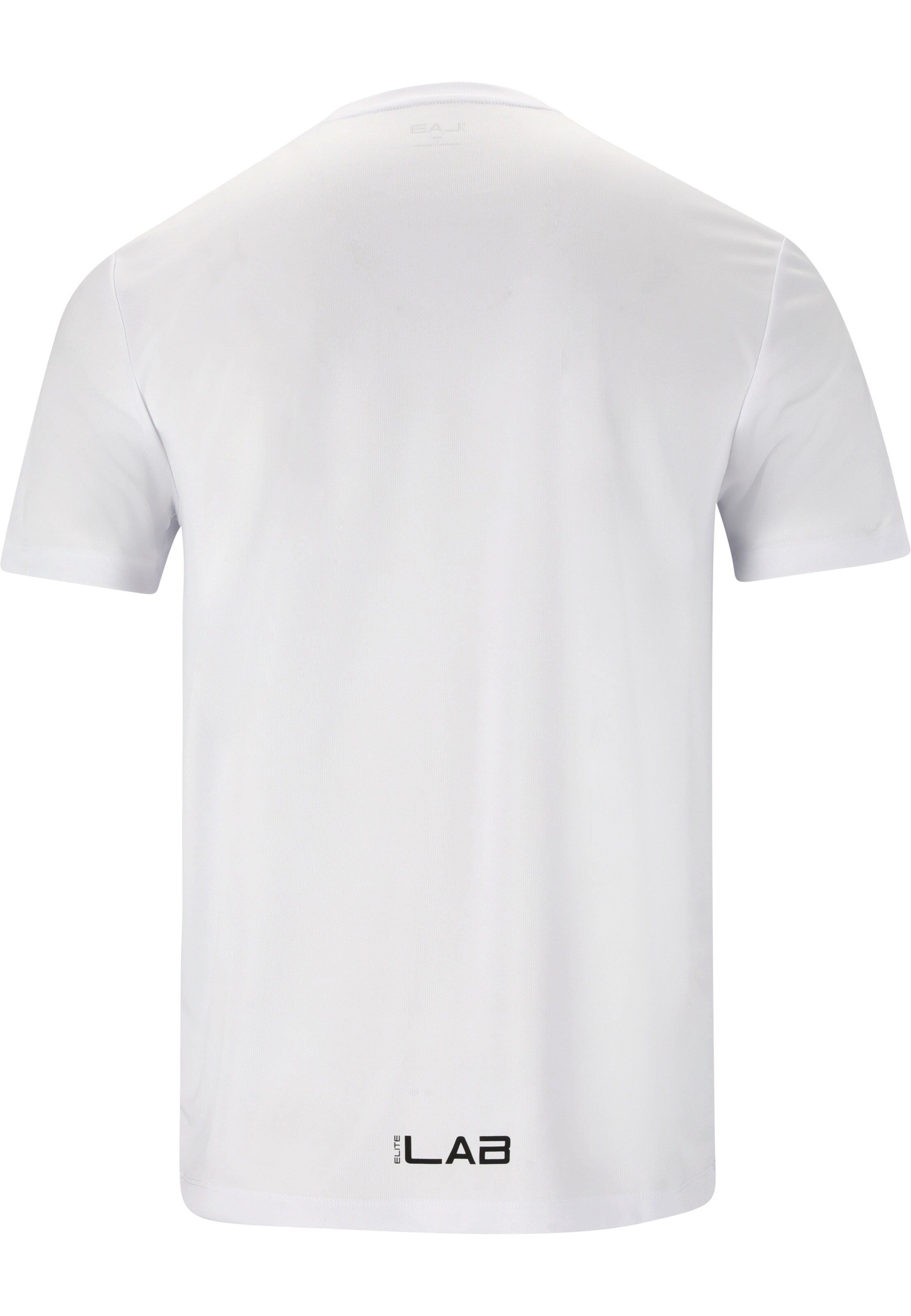 ELITE LAB Functioneel shirt 'Team' in Wit