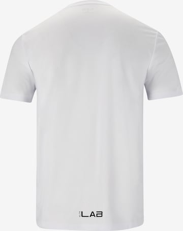 ELITE LAB Functioneel shirt 'Team' in Wit