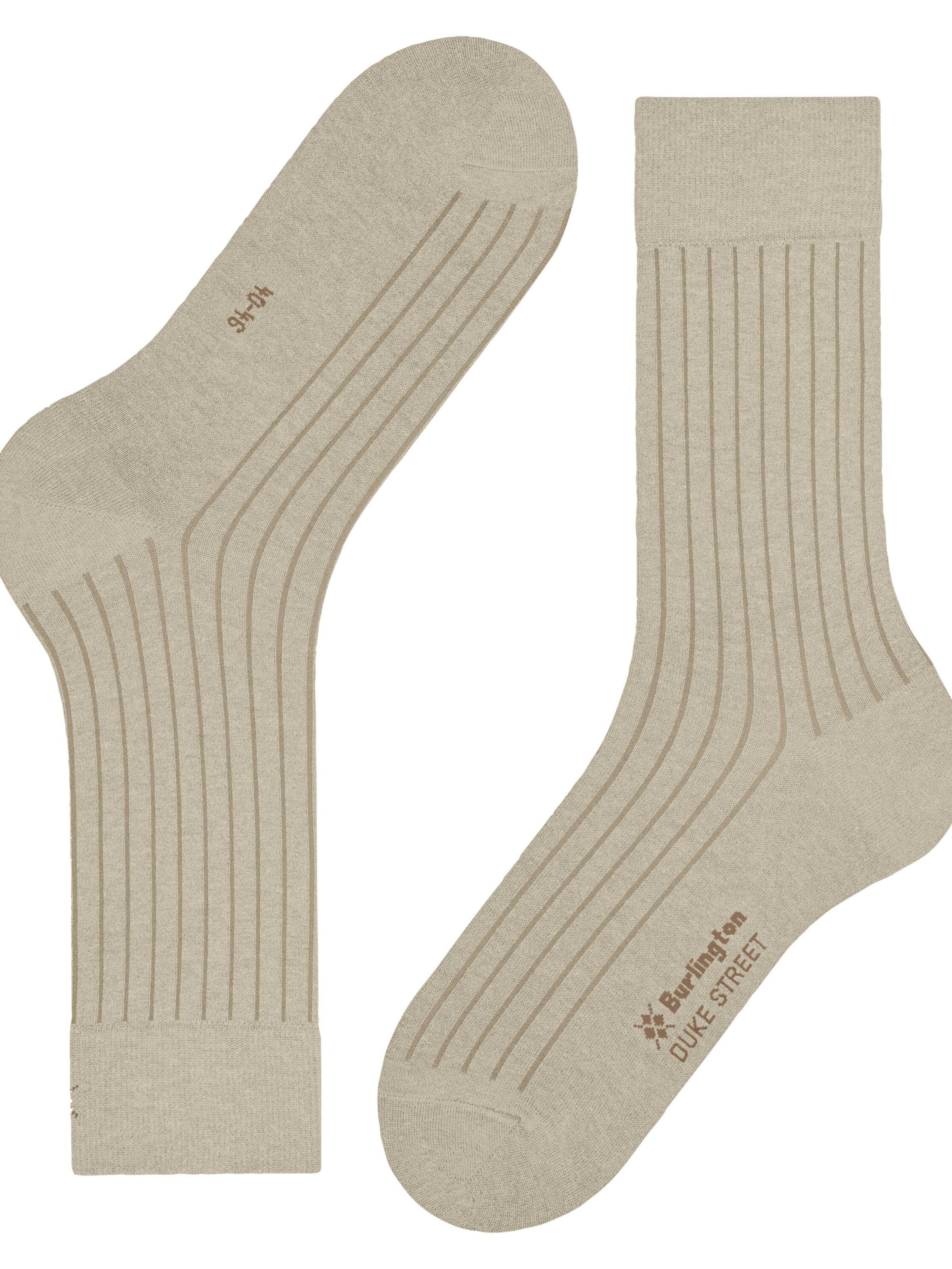 BURLINGTON Socks in Grey