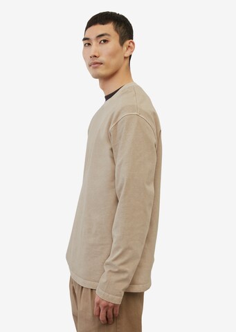 Marc O'Polo Sweatshirt in Braun