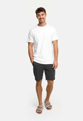 INDICODE JEANS Regular Cargo trousers ' Nezzo ' in Grey