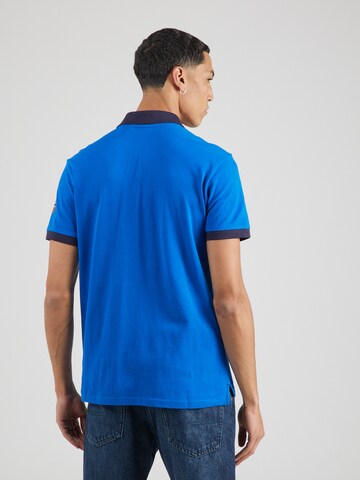 NAPAPIJRI Μπλουζάκι 'EMBERS' σε μπλε: πίσω