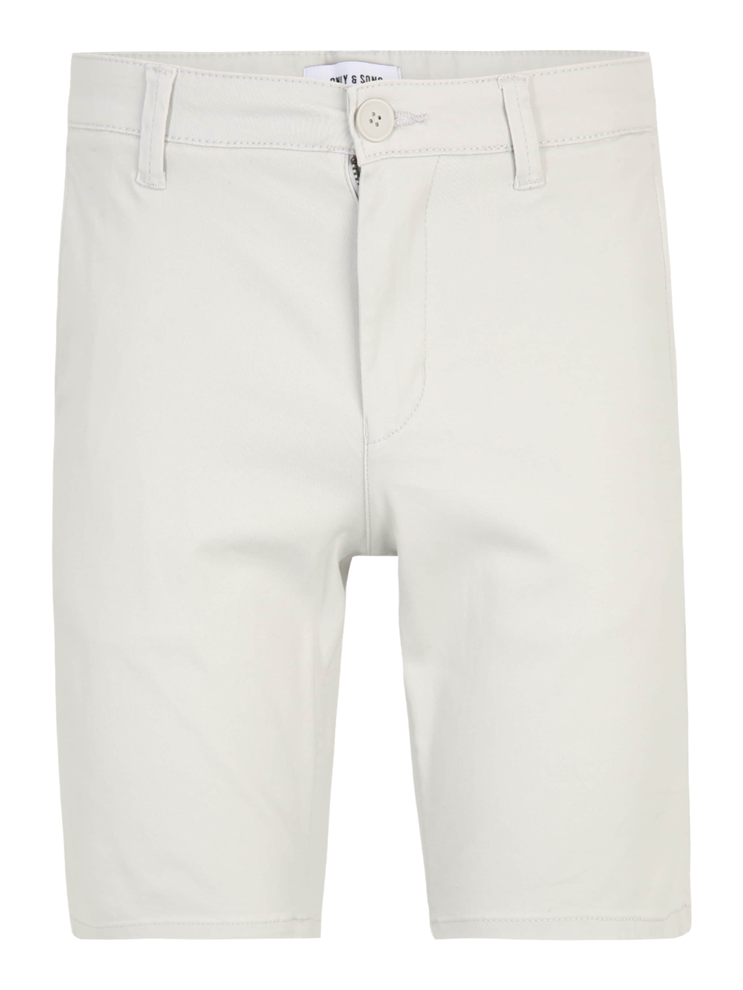 Only & Sons Normální Chino kalhoty 'CAM' – šedá: přední strana