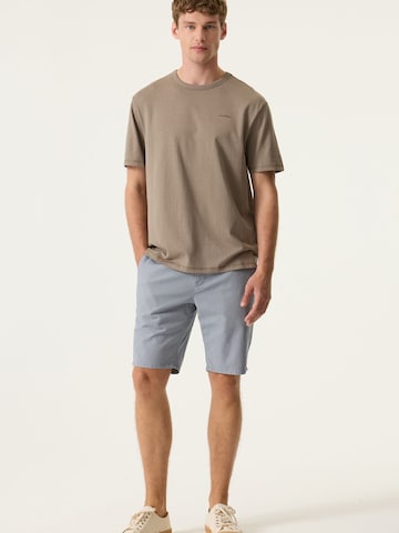 GARCIA Μπλουζάκι σε καφέ