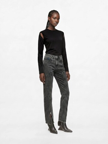 KARL LAGERFELD JEANS tavaline Teksapüksid, värv must: eest vaates
