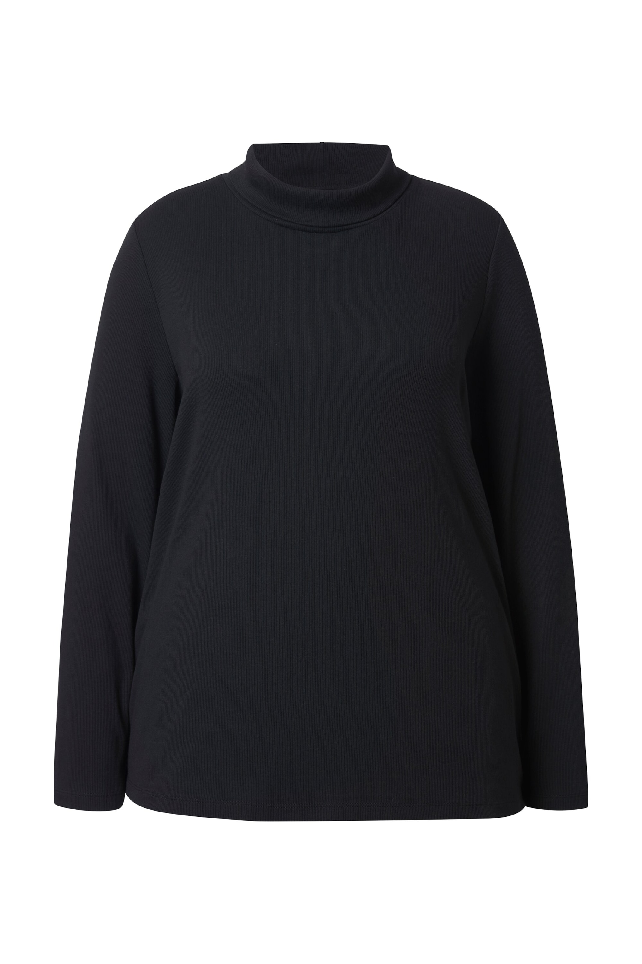 Ulla Popken Sweater in Black: front