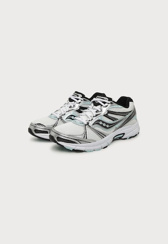 saucony Ниски маратонки 'GRID LEGACY' в сиво
